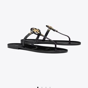 Tory Burch Mini Miller Jelly Sandals